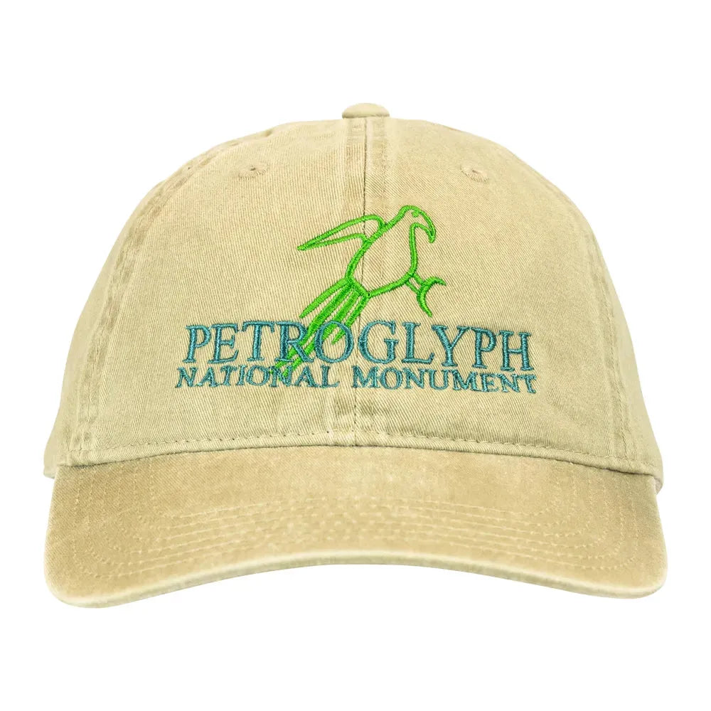 Petroglyph National Monument Cap front view