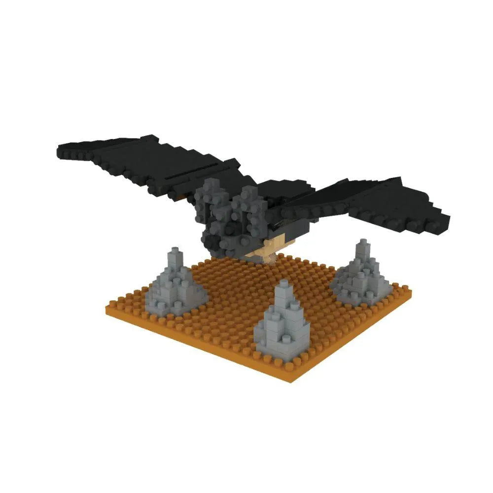 Carlsbad Caverns Brazilian Free-Tailed Bat Mini Block Set