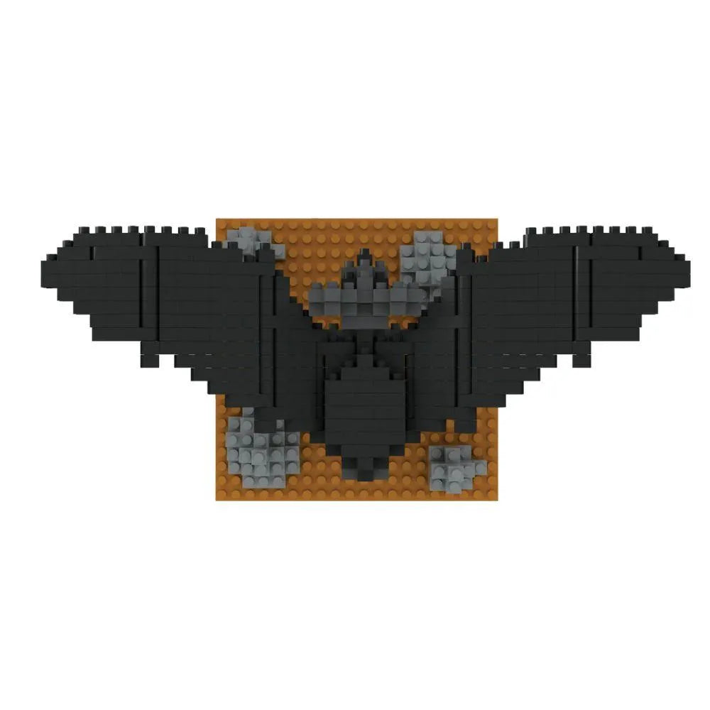 Carlsbad Caverns Brazilian Free-Tailed Bat Mini Block Set