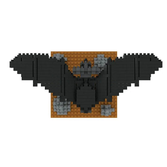 Carlsbad Caverns Brazilian Free-Tailed Bat Mini Block Set