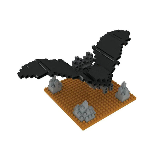 Carlsbad Caverns Brazilian Free-Tailed Bat Mini Block Set