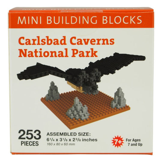 Carlsbad Caverns Brazilian Free-Tailed Bat Mini Block Set