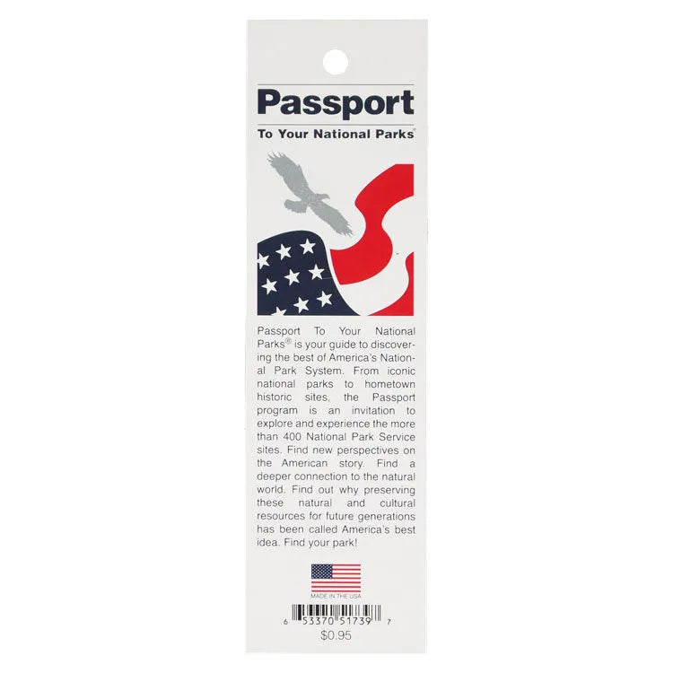 Passport Cancellation Stamp Stickers Back
