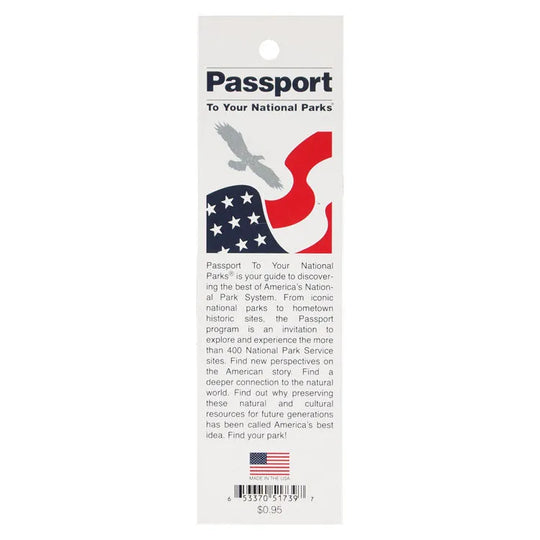 Passport Cancellation Stamp Stickers Back