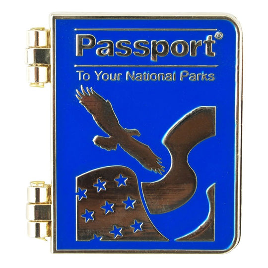 Passport to Your National Parks Pin - Book