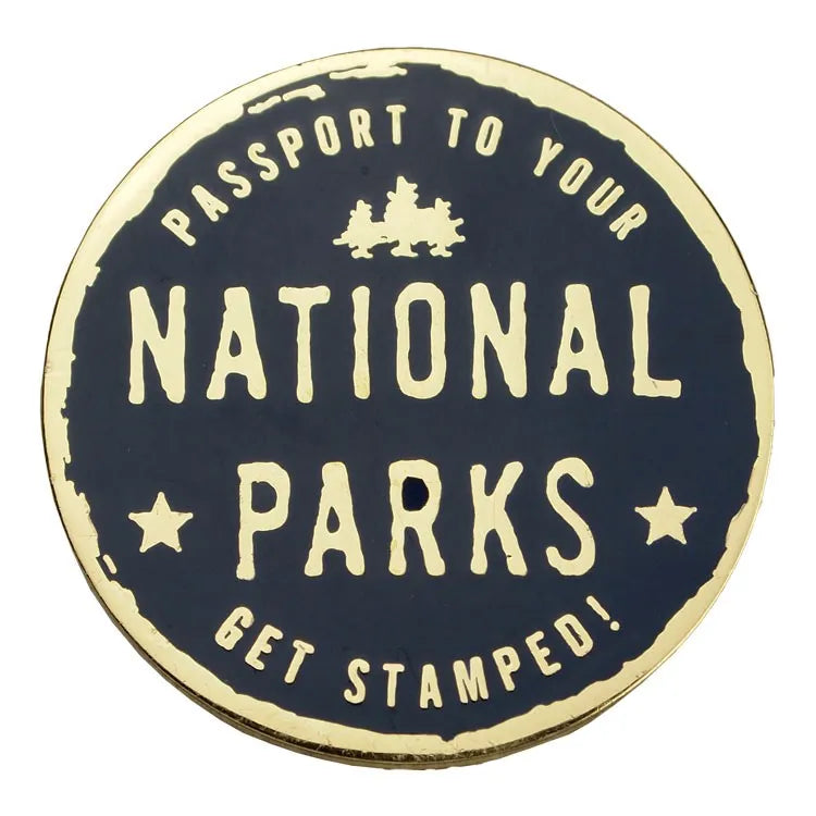 Passport to Your National Parks Pin - Stamp