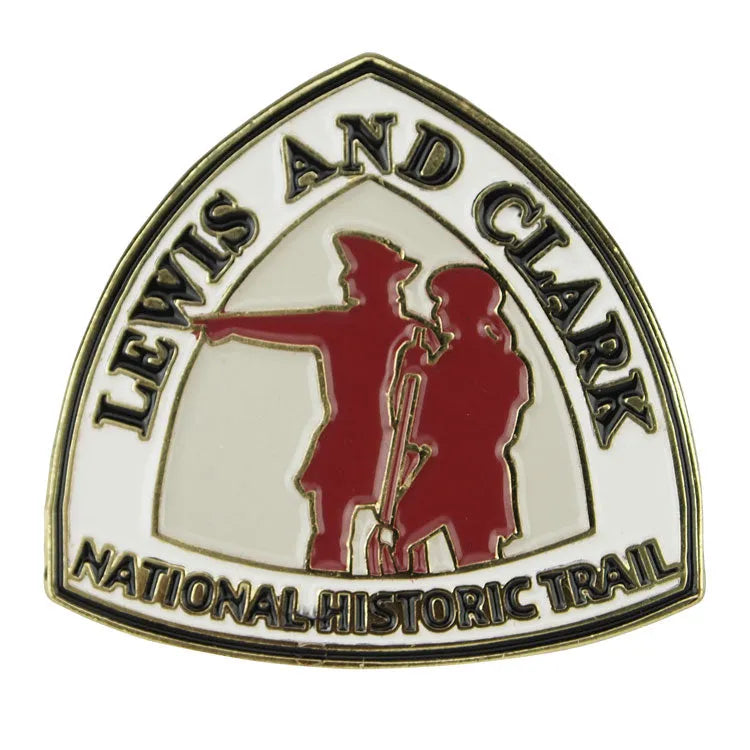 Lewis & Clark National Hist. Trail Pin - Plump Triangle