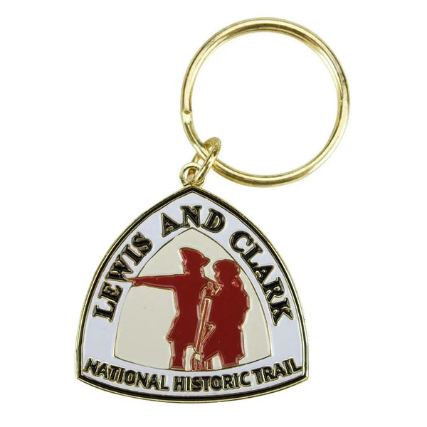 Lewis & Clark National Historic Trail Keychain - WNP