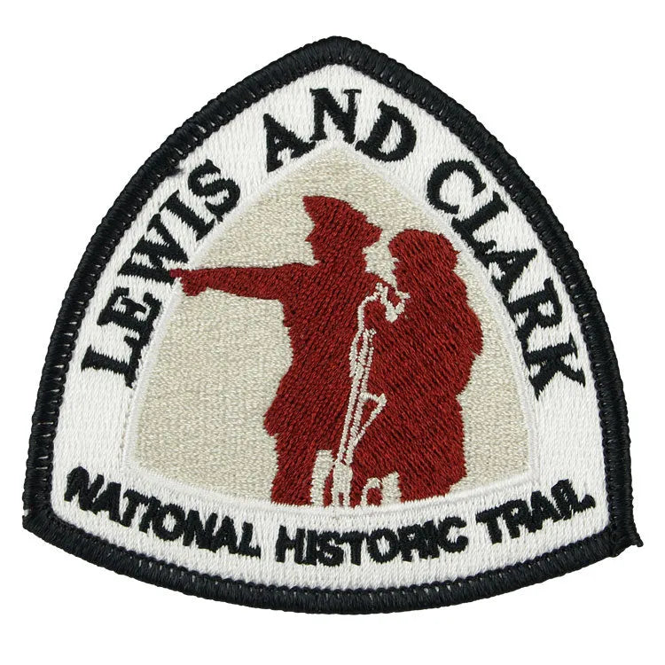 Lewis & Clark National Historic Trail Marker Patch