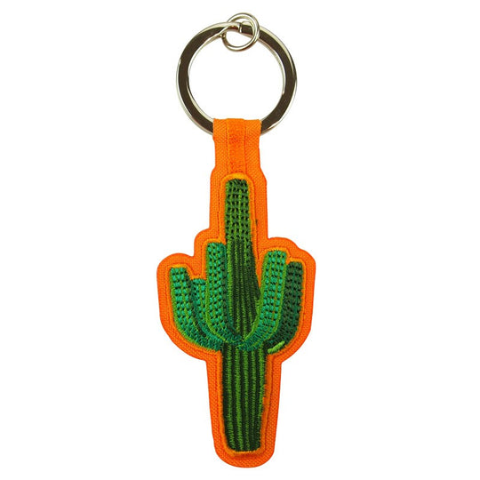 Saguaro National Park Recycled Fabric Keychain