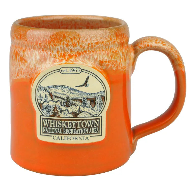 Whiskeytown National Rec. Area Camper Mug from Deneen Pottery