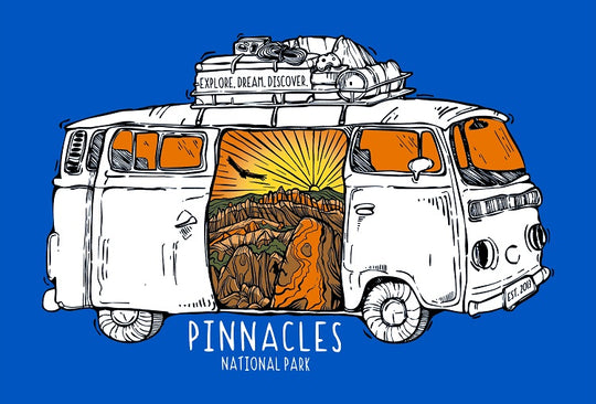 Pinnacles National Park Van Tour Shirt