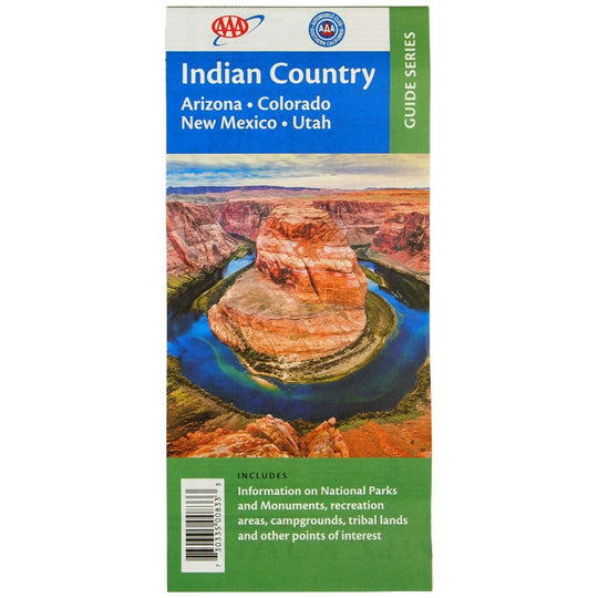 Indian Country Guide Map