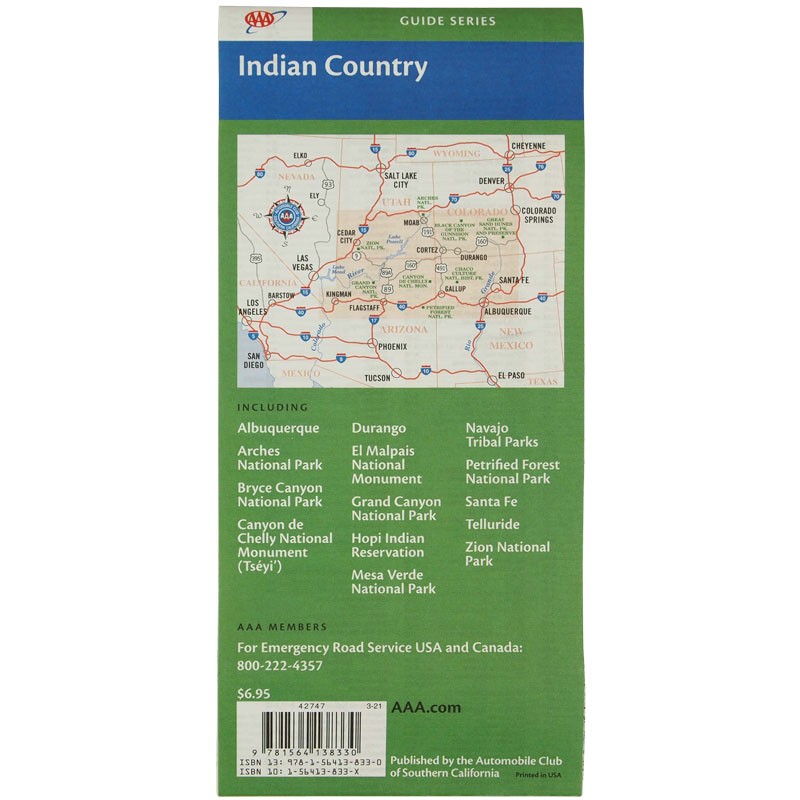 Indian Country Guide Map