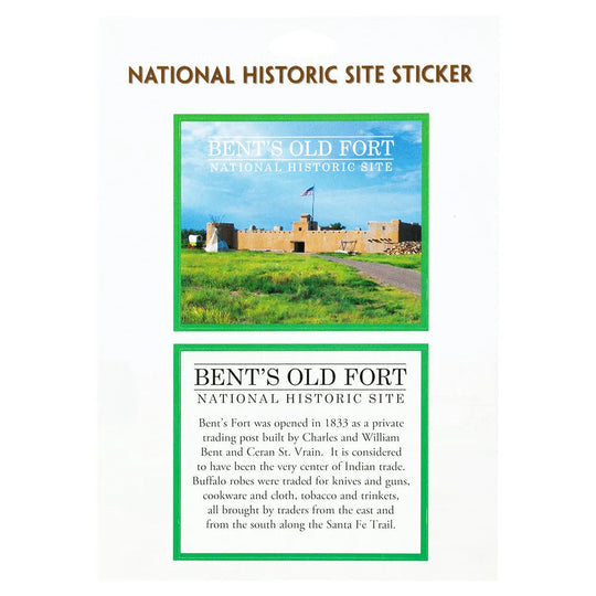Bent's Old Fort National Hist. Site Park Sticker