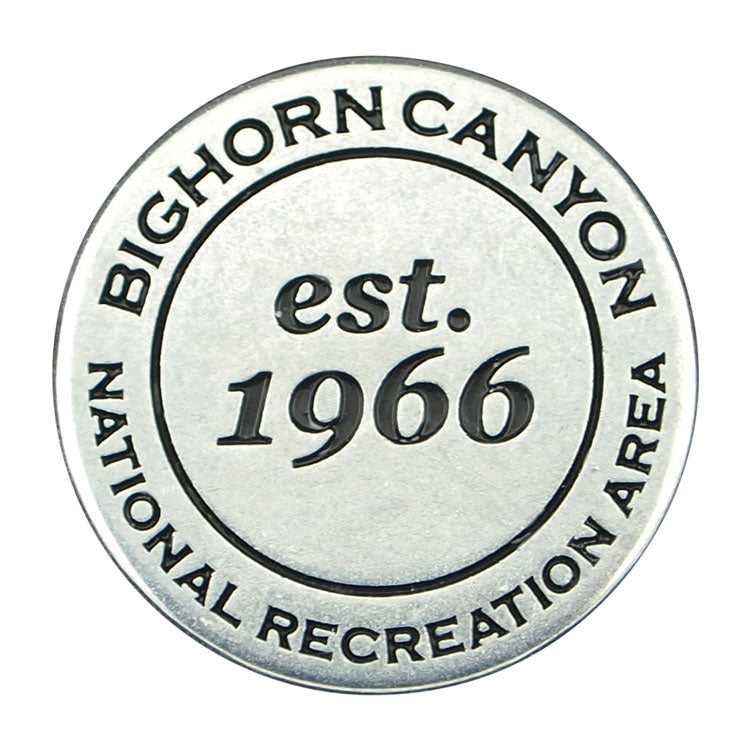 Bighorn Canyon National Rec. Area Collectible Token