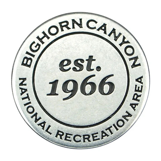 Bighorn Canyon National Recreation Area Collectible Token