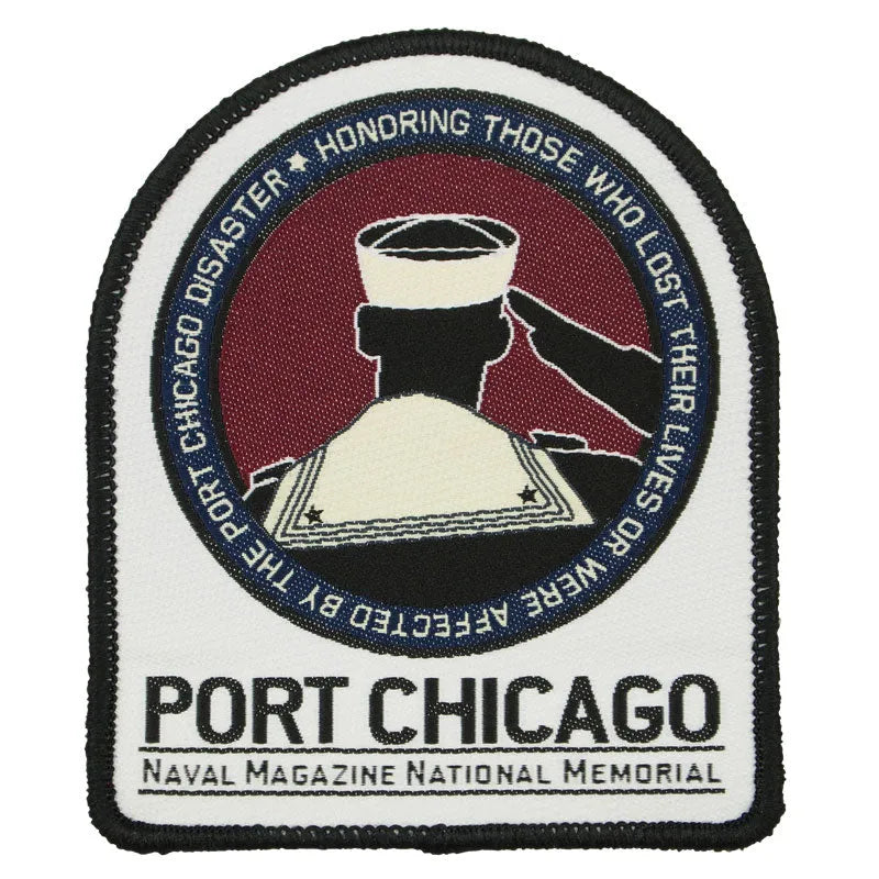 Port Chicago Naval Magazine National Memorial Woven Patch