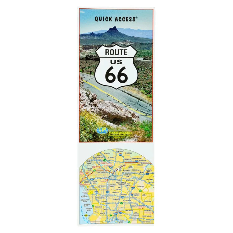 Route 66 Quick Access Map