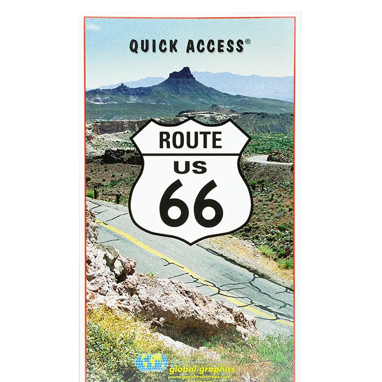 Route 66 Quick Access Map