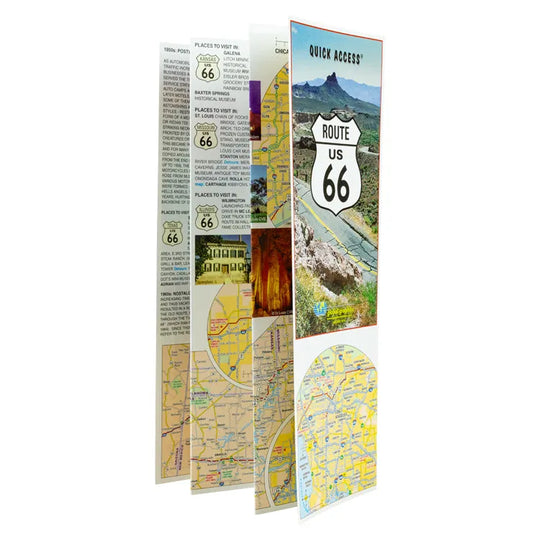 Route 66 Quick Access Map
