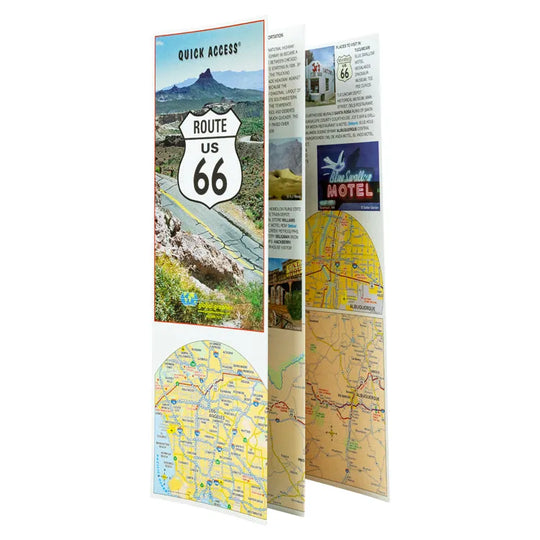 Route 66 Quick Access Map