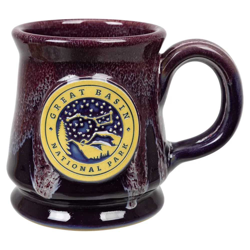 Great Basin National Park Footed Mug 1