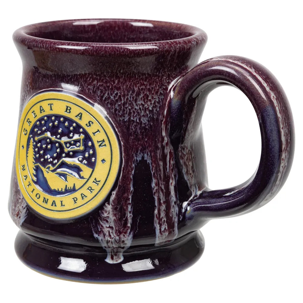Great Basin National Park Footed Mug 2
