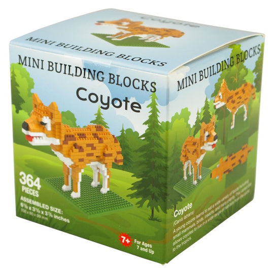 Coyote Mini Block Set