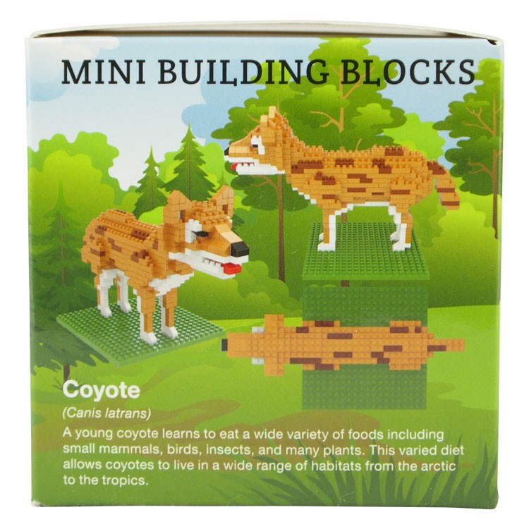 Coyote Mini Block Set