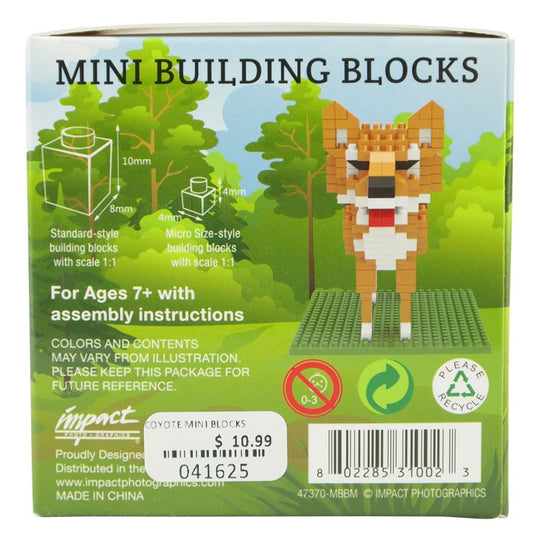 Coyote Mini Block Set