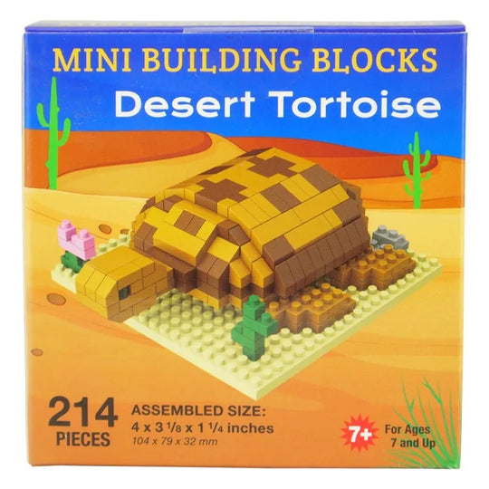 Desert Tortoise Mini Block Set