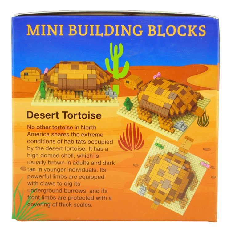 Desert Tortoise Mini Block Set