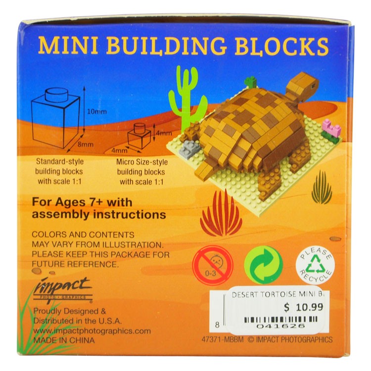 Desert Tortoise Mini Block Set