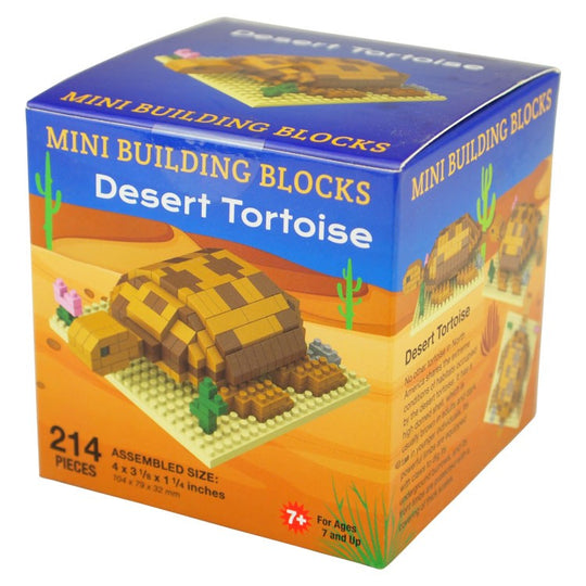 Desert Tortoise Mini Block Set