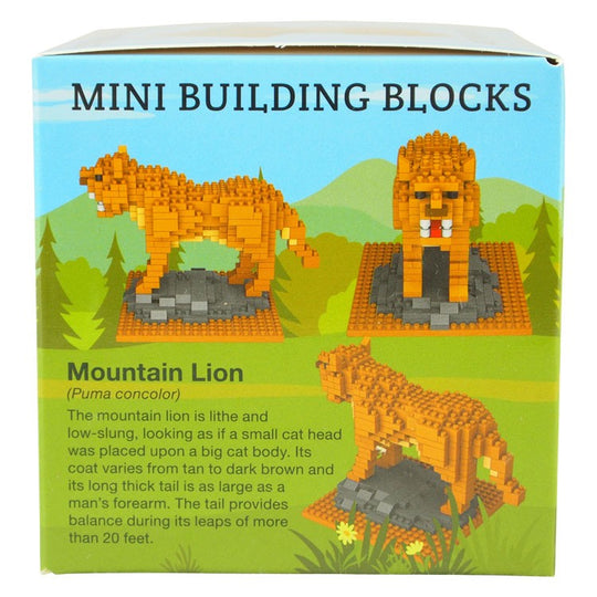 Mountain Lion Mini Block Set