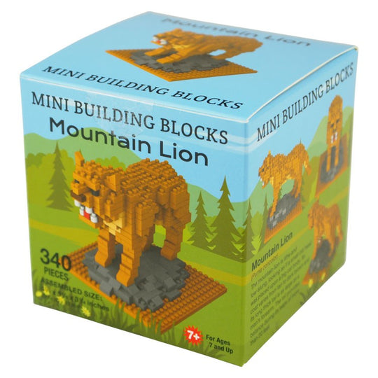 Mountain Lion Mini Block Set