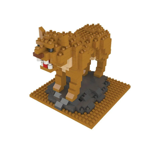 Mountain Lion Mini Block Set