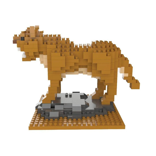 Mountain Lion Mini Block Set