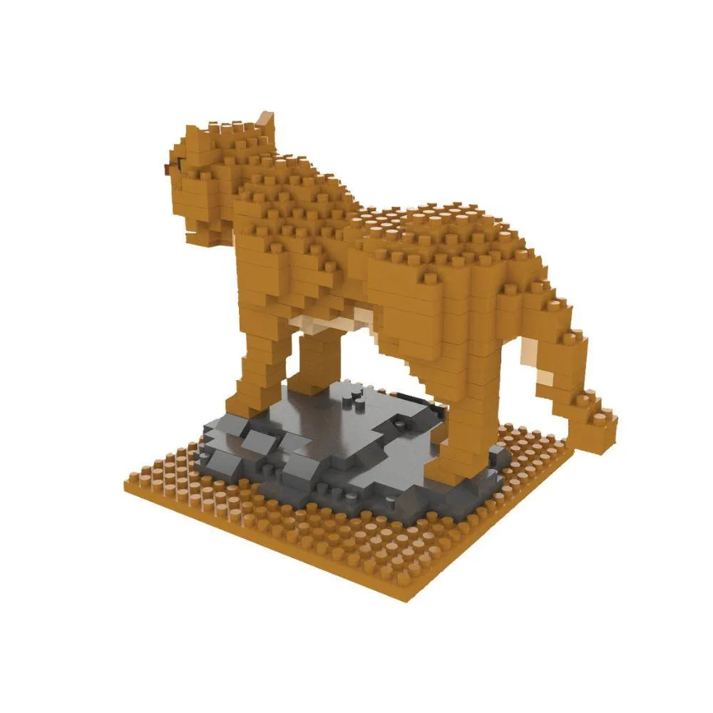 Mountain Lion Mini Block Set