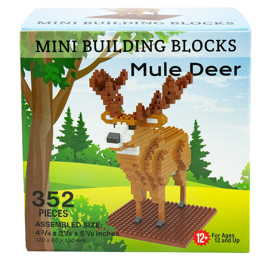 Mule Deer Mini Block Set