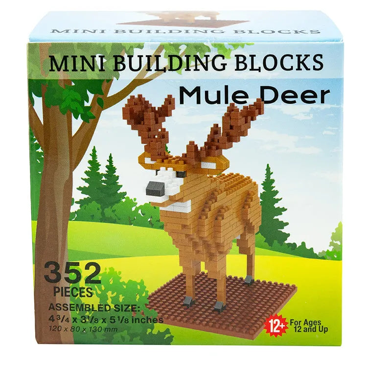 Mule Deer Mini Block Set