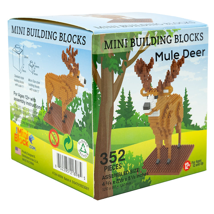 Mule Deer Mini Block Set