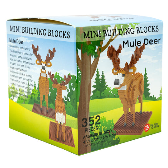 Mule Deer Mini Block Set