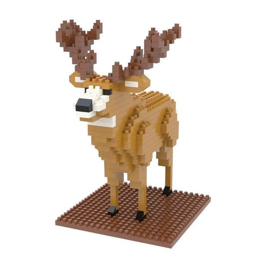 Mule Deer Mini Block Set