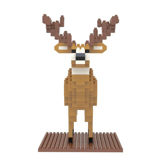 Mule Deer Mini Block Set