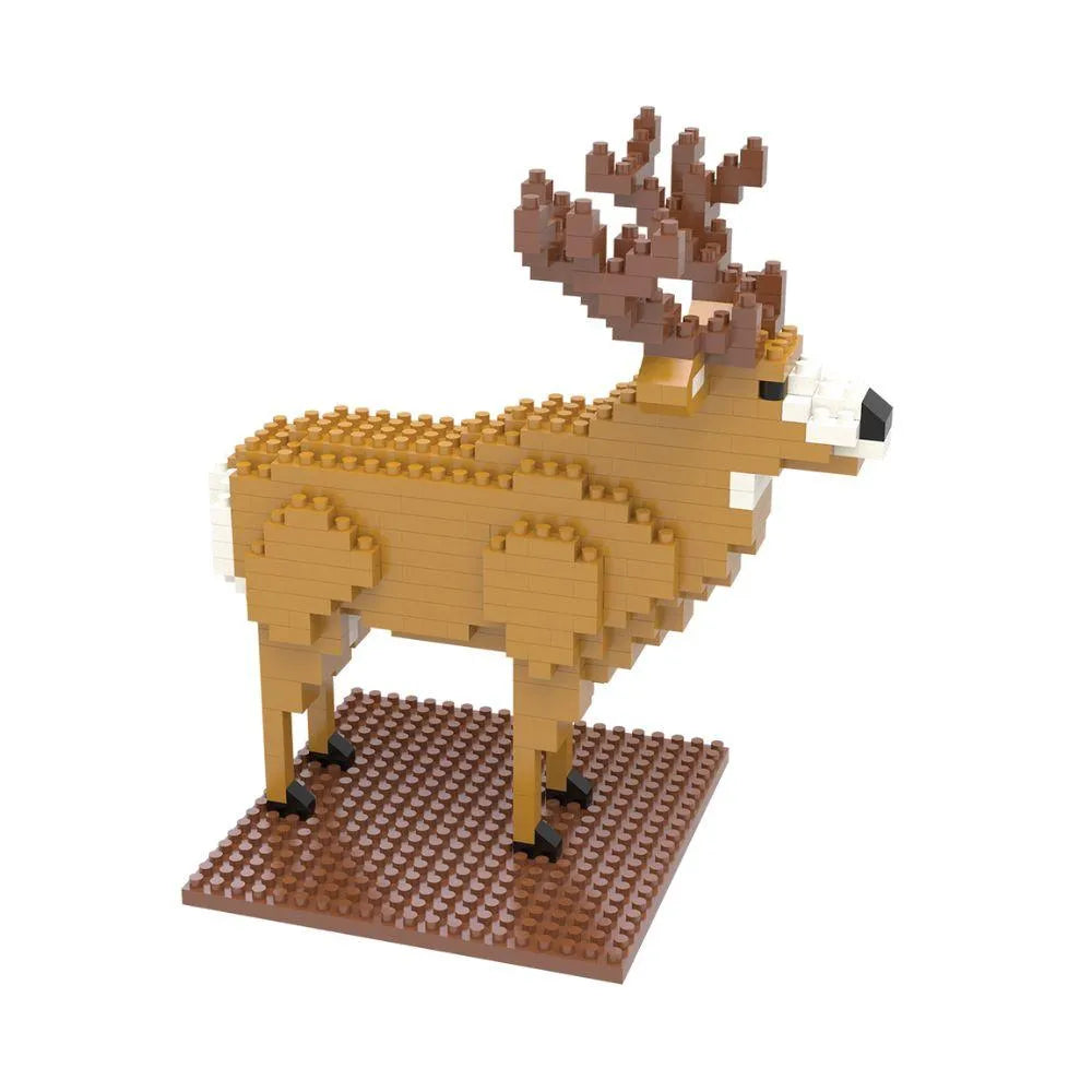 Mule Deer Mini Block Set