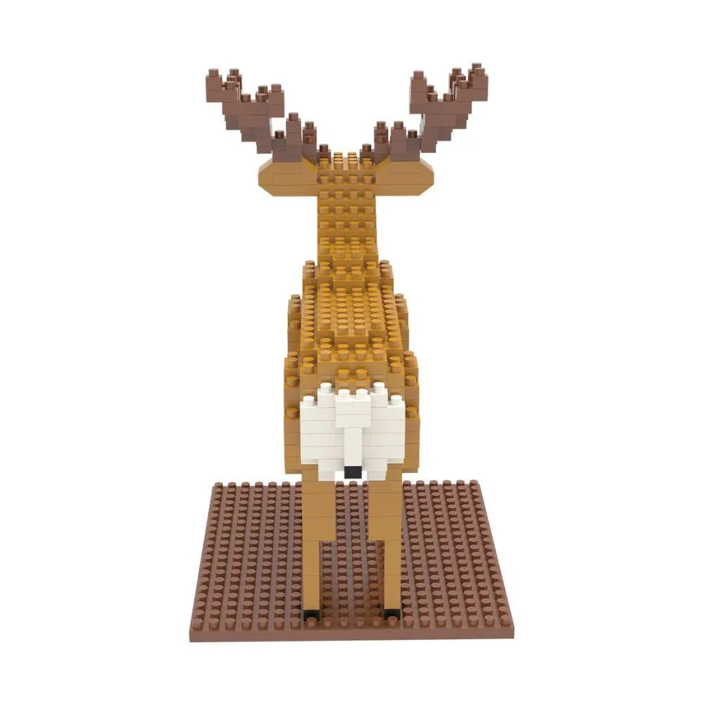 Mule Deer Mini Block Set