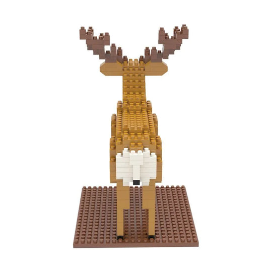 Mule Deer Mini Block Set