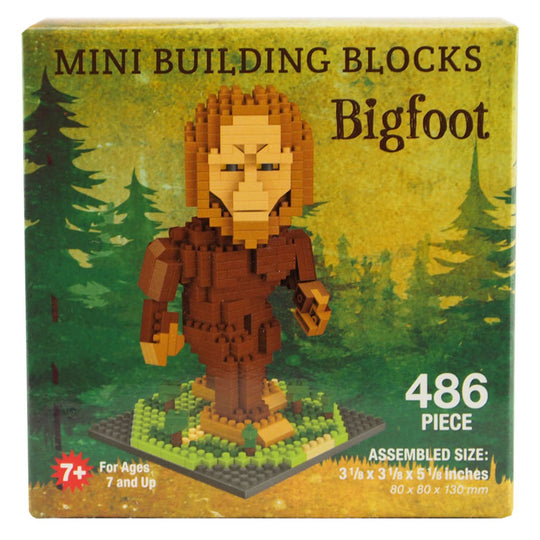 Bigfoot Mini Block Set